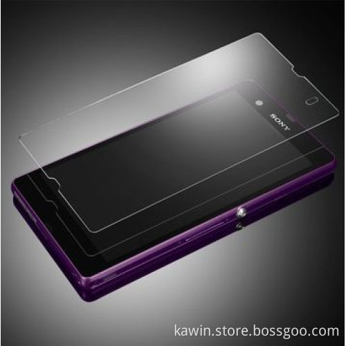 9H tempered-glass screen protector for Sony Xperia Z1, Japanese glass